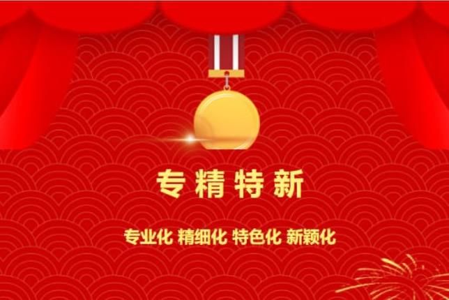 賀喜！中南焦作氨閥股份有限公司被認定為“專精特新”企業(yè)！